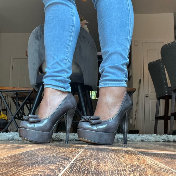 Enzo Angiolini Eabrettani platform heels - Picture 5 of 7